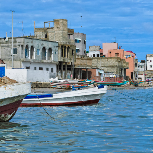 Motorradreisen Afrika Pausentag Moschee Grenzübertritt